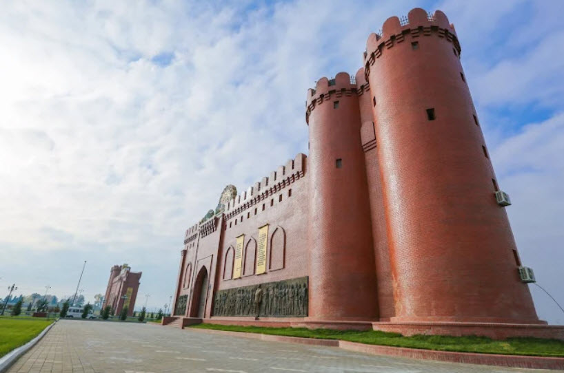 Ganja Castle Doors - Museum of Archaeology and Ethnography, Azerbaijan